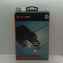 Blackweb 6&#39; AC Power Adapter For Nintendo Switch  - $12.85