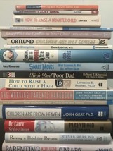 Parenting Book Lot, Lot of 17. Child education, Discipline, Early learning. - $29.00