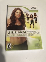 Jillian Michaels Fitness Ultimatum 2009 Nintendo Wii Complete w/Manual Works - £5.03 GBP