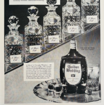 1940 Golden Wedding Blended Whiskey Advertisement Liquor Distillery DWJ5B - $374.24 MXN