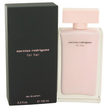Narciso Rodriguez for her By Narciso Rodriguez 3.3 Oz Eau De Parfum Spray image 6