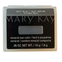 Mary Kay Navy Blue 013089 Mineral Eye Color Eyeshadow - $7.16
