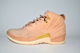 Womens Air Jordan 12 Retro Vachetta Tan Shoes Sneakers Size 7.5  A06068-203 - $57.00