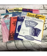 Vintage Antique Sheet Music Lot Of 11 Swing Musicals Love Songs Crafting... - $24.74