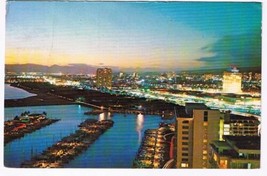 Hawaii Postcard Honolulu Ala Moana Shopping Center - £2.33 GBP