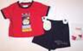 NWT All Mine Boy&#39;s 4 Pc. &quot;Big Boat&quot; Play Set, 6-9 Mos. - £7.87 GBP