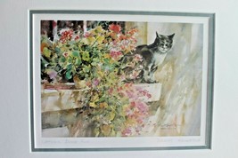 Brent Heighton Watercolor &quot;Catchin&#39; Some Sun&quot; Signed Print Matted - £27.69 GBP