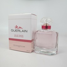 MON GUERLAIN BLOOM OF ROSE by Guerlain 100 ml/3.3 oz Eau de Toilette Spr... - £54.17 GBP