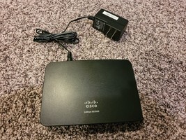 Cisco Linksys SE2500 5-Port Ethernet Switch with Power Adapter - $20.00