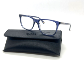 NEW Authentic GUESS GU5223 090 BLUE 52-16-145MM Eyeglasses FRAME - £26.80 GBP