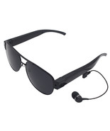 Glasses MP3 Player Bluetooth 4.0 CSR Answer phone Call Listen Music Rech... - $30.00