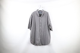 Vintage 90s Ralph Lauren Mens 3XLT Classic Fit Faded Collared Button Shirt Plaid - £31.61 GBP