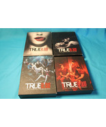 True Blood Complete Seasons 1 2 3 4 on DVD  4 Season LOT 1-4 Vampire Hor... - £23.55 GBP