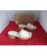 Vince Margo Platform Sandal $350 - US Size 9 1/2 - Milk - 1114 - $135.38 CAD