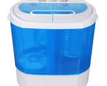 10Lbs Washer Portable Washing Machine Compact Lightweight Spin Cycle Dryer - $153.89