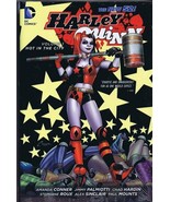 Harley Quinn Hot in the City Volume 1 2014 Hardcover HC DC NEW SEALED  - £15.56 GBP