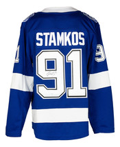 Steven Stamkos Signé Tampa Bay Lightning Fanatiques Hockey Jersey Fanatiques - £388.11 GBP