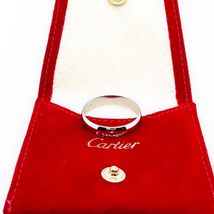 Cartier Platinum 5mm Classic Wide Dome &#39;1895&#39; Wedding Band Ring Sz 8.5 U... - $1,395.00