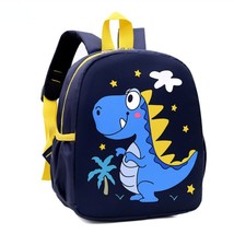 Cute Backpack Children Bag Cartoon Dinosaur Kids School Bags Kindergarten Presch - £16.93 GBP