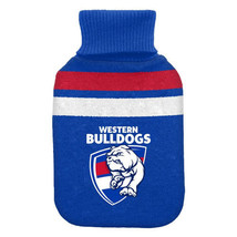 AFL Hot Water Bottle and Cover - Western Bulldog - £38.18 GBP
