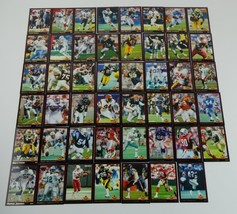 1993 Pinnacle Men Of Autumn Football Trading Cards Lot of 47 Different - £23.34 GBP