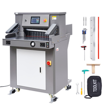 VEVOR Electric Paper Cutter, 1100W Paper Cutter Machine 20.3" Cutting Width - $2,873.99