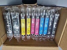 10-Pk C-270XL C-271XL Ink Cartridges Replace for Canon PXIMA MG5721 - £10.99 GBP