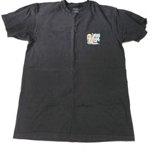 VANS Off The Wall Zoned Out T-shirt Cotton VN0A7PLM Black Mens Medium - $9.99