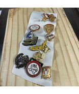 Lot Of Vintage WIBC Bowling lapel Pins - $228.44 MXN