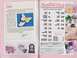 Annie&#39;s Pattern Club No 55 Feb-Mar 1989 with pullout patterns - £1.78 GBP