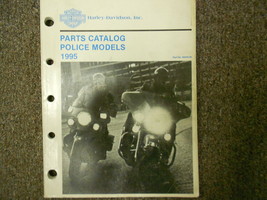 1995 Harley Davidson Police Models Parts Catalog Manual FACTORY NEW - $79.99