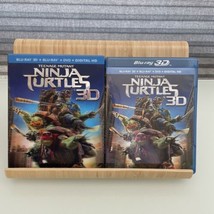 Teenage Mutant Ninja Turtles (3D Blu &amp; DVD) No Digital Code Lenticular C... - £11.65 GBP