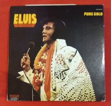 Elvis &#39;pure Gold&#39;s Vinyl Lp - £18.32 GBP