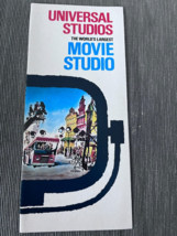 Universal Studios Worlds Largest Movie Studio California CA Brochure 1960s - $17.50