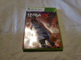 NBA 2K15 Microsoft Dolby Digital Xbox 360, 2014 - £3.93 GBP