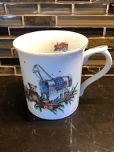 1992 R.H. Macy Co. The Cellar Rocking Horse tea Coffee mug - £6.59 GBP