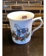 1992 R.H. Macy Co. The Cellar Rocking Horse tea Coffee mug - £6.73 GBP