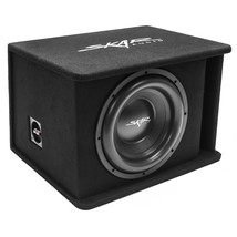 New Skar Audio SDR-1X12D2 1200 Watt Single 12&quot; Loaded Vented Subwoofer Enclosure - £260.80 GBP