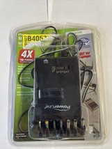 PowerLine Multi-Use AC Adapter with USB Power 2.1-amp 4x the power  - £11.57 GBP
