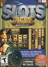 WMS Slots: Spartacus Casino Games for Windows PC Reel Deal Phantom Classic Spin - £5.73 GBP