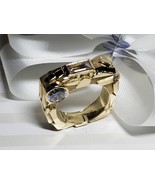 Custom designed 14K Yellow Gold &quot;Rock&quot; Ring - $2,950.00