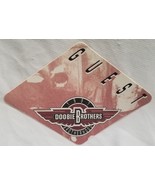 DOOBIE BROTHERS - VINTAGE ORIGINAL 1991 CONCERT TOUR CLOTH BACKSTAGE PASS - $187.91 MXN