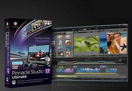 Pinnacle Studio 17 Ultimate - £69.62 GBP