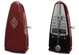 Wittner Taktell Piccolo Keywound Metronome - Mahogany-Brown #831  - £43.38 GBP