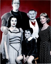 THE MUNSTERS CAST iconic Tv series 8X10 Glossy Promo Photo Print Mnt - $6.29