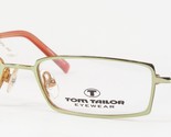 Vintage TOM TAILOR 4655 975 Grün Einzigartig Selten Brille Rahmen 49-17-135 - $76.22