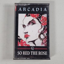 Arcadia Cassette Tape So Red The Rose Capitol RARE Capitol Records 1985 VTG - £6.58 GBP