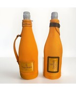 2x Veuve Clicquot Brut Champagne Ice Jacket / Insulated Sleeve for 750ML... - £22.59 GBP