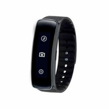 NEW iPM IPMSMRTWTCH-BK Unisex Smart Bracelet Fitness &amp; Sleep Tracker Wat... - £14.17 GBP