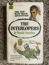 Donald Hamilton MATT HELM #12 The Interlopers Dean Martin Great Cover Art - £2.34 GBP